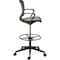 Safco STOOL, SHELL, EXT-HT, BK SAF7014BL - alternate 2
